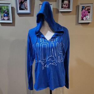 Victoria's Secret PINK Detroit Lions Football Hoodie